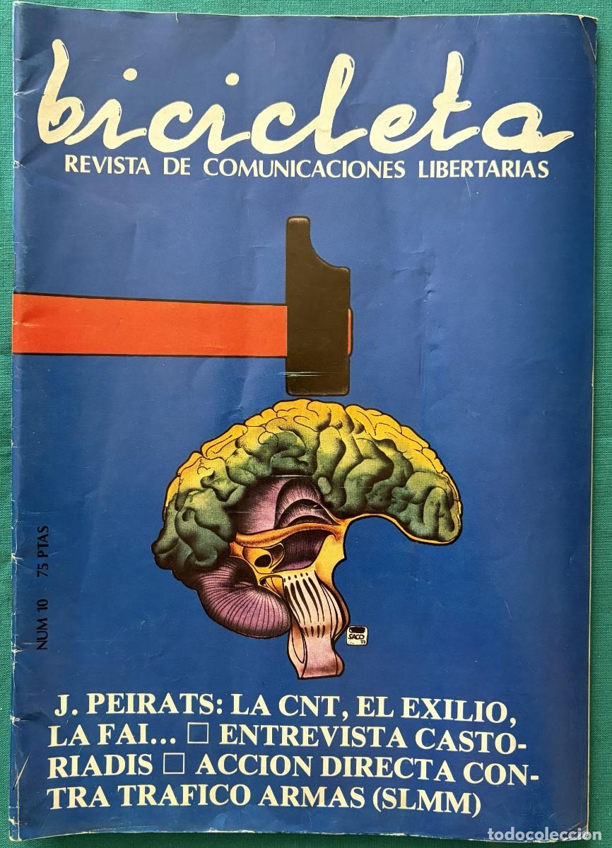 Sammeln von Zeitschriften und Zeitungen: RVBI010-1, REVISTA BICICLETA N&ordm; 10 &ndash; 1