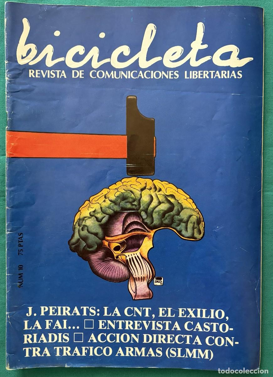 Sammeln von Zeitschriften und Zeitungen: RVBI010-2, REVISTA BICICLETA N&ordm; 10 &ndash; 2