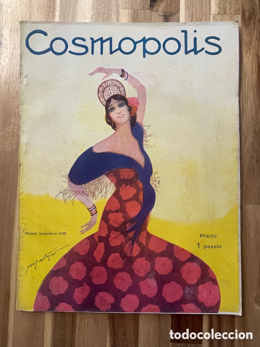 Coleccionismo de revistas y peri&oacute;dicos: Cosm&oacute;polis. Septiembre de 1930. N&uacute;mero 33.