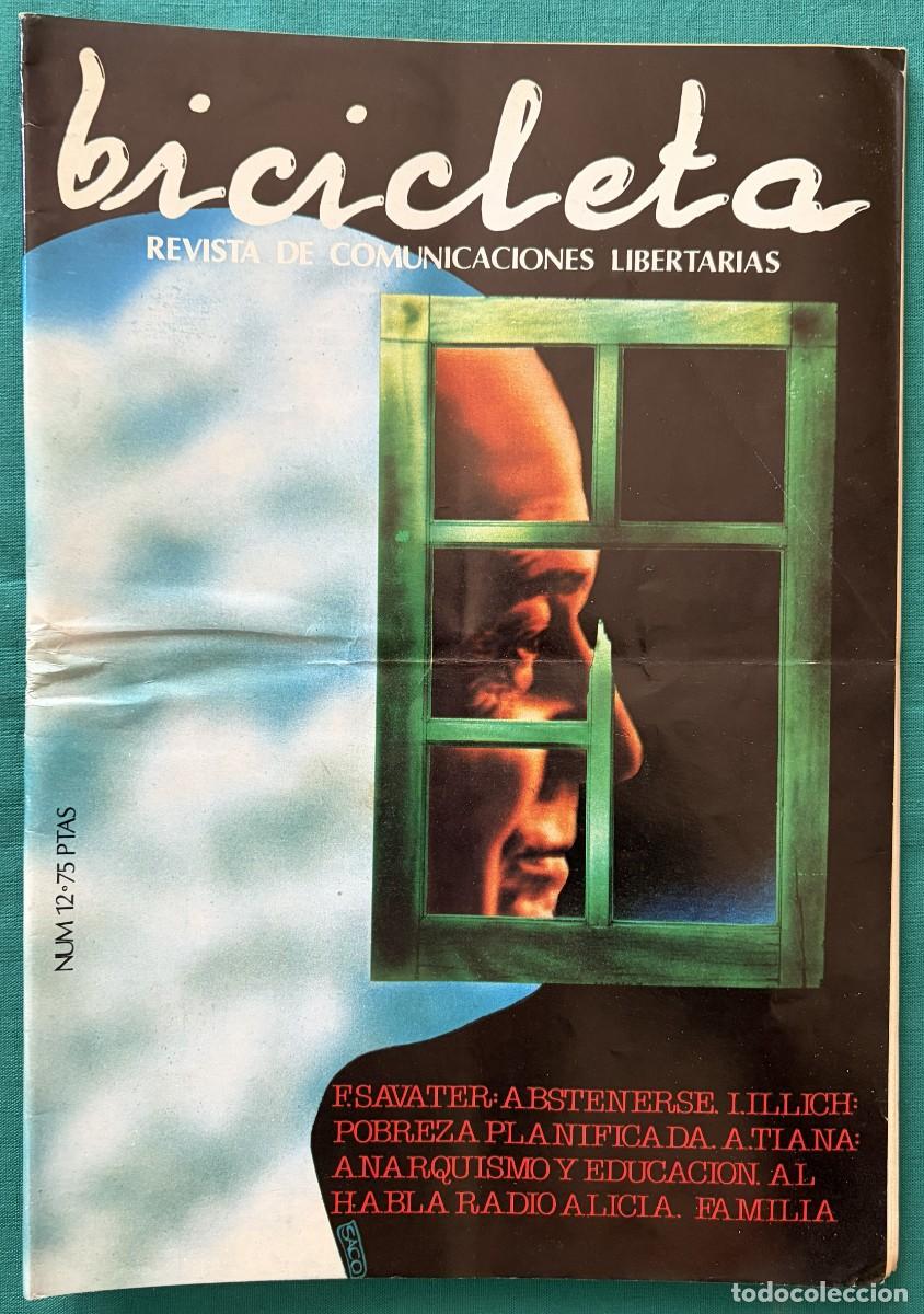 Collezionismo di Riviste e Giornali: RVBI012-1, REVISTA BICICLETA N&ordm; 12 &ndash; 1
