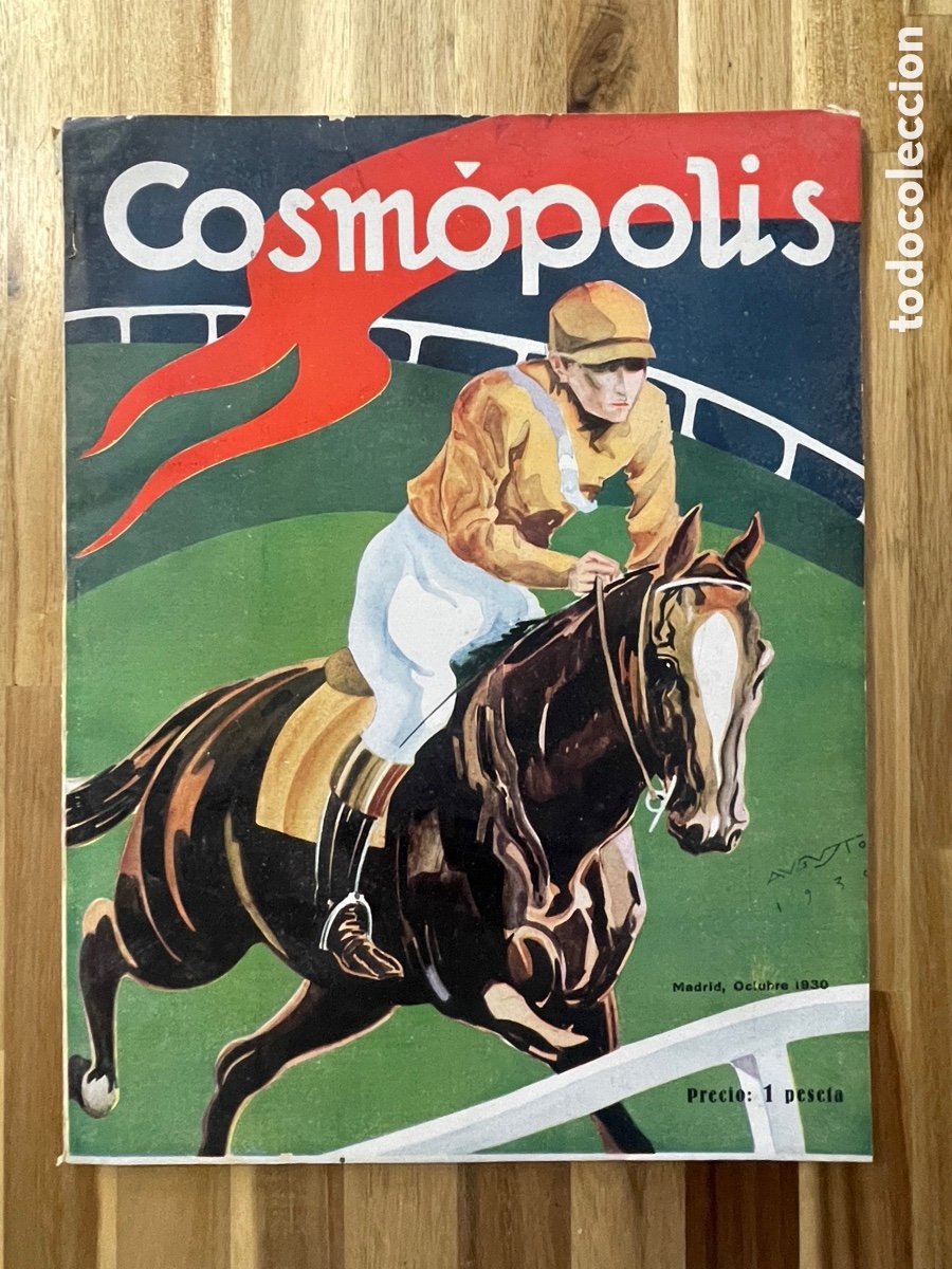 Coleccionismo de revistas y peri&oacute;dicos: Cosm&oacute;polis. Octubre de 1930. N&uacute;mero 34.