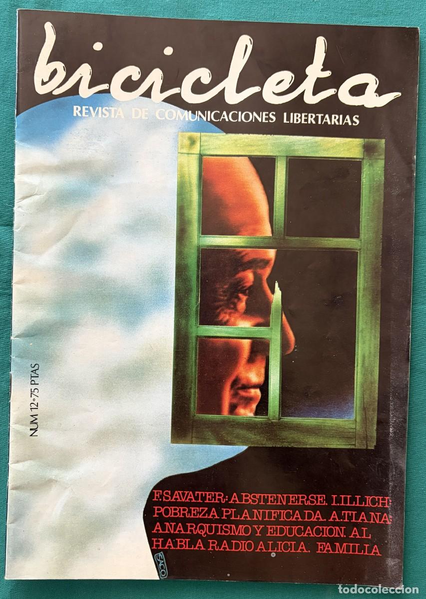 Collezionismo di Riviste e Giornali: RVBI012-2, REVISTA BICICLETA N&ordm; 12 &ndash; 2