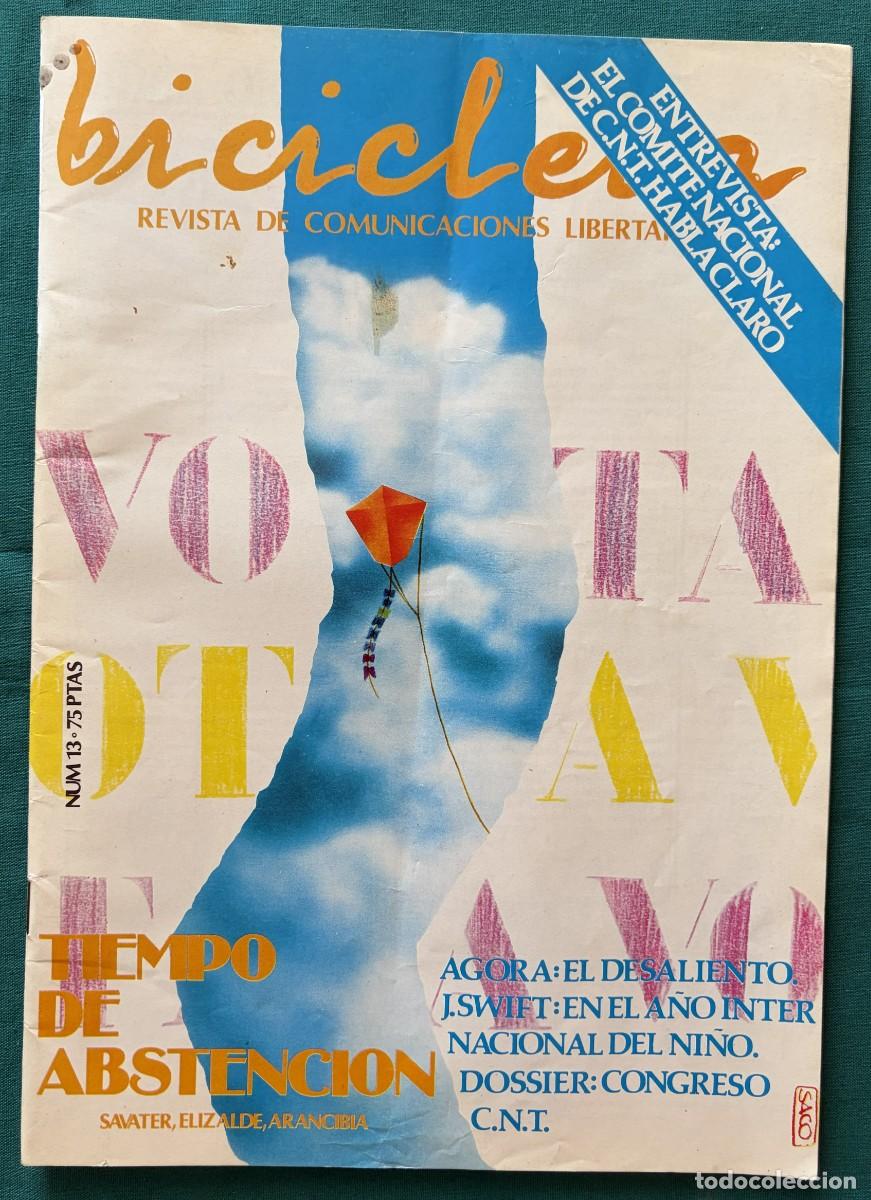 Collezionismo di Riviste e Giornali: RVBI013, REVISTA BICICLETA N&ordm; 13