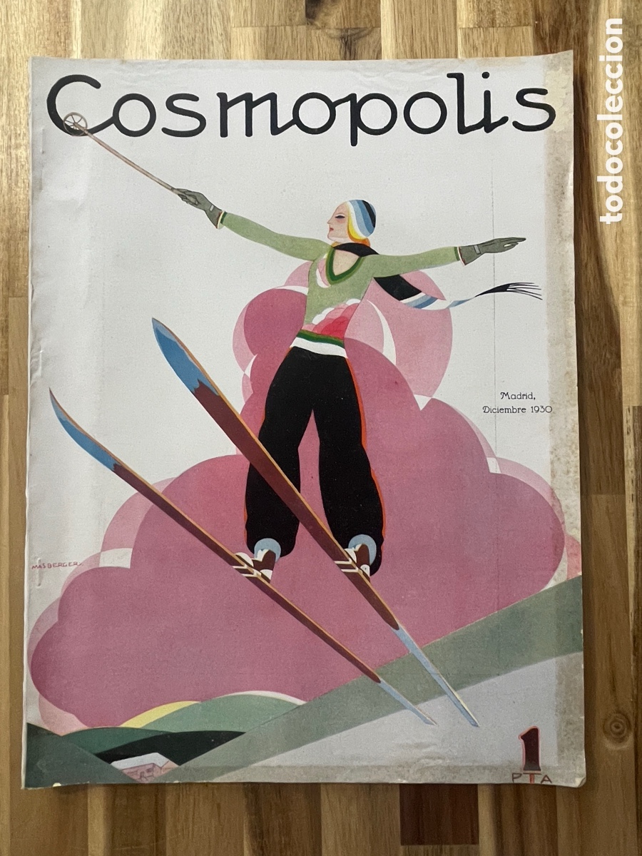 Coleccionismo de revistas y peri&oacute;dicos: Cosm&oacute;polis. Diciembre de 1930. N&uacute;mero 35.