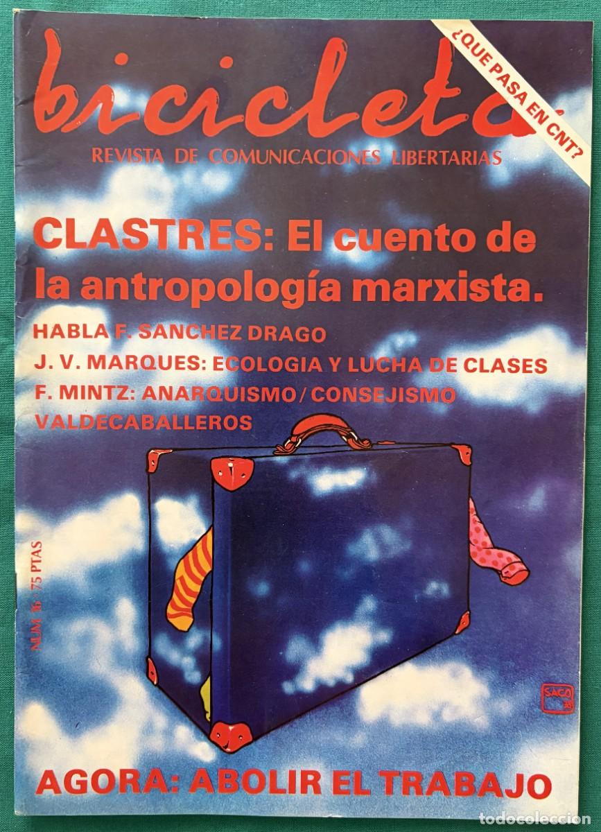 Collezionismo di Riviste e Giornali: RVBI016, REVISTA BICICLETA N&ordm; 16