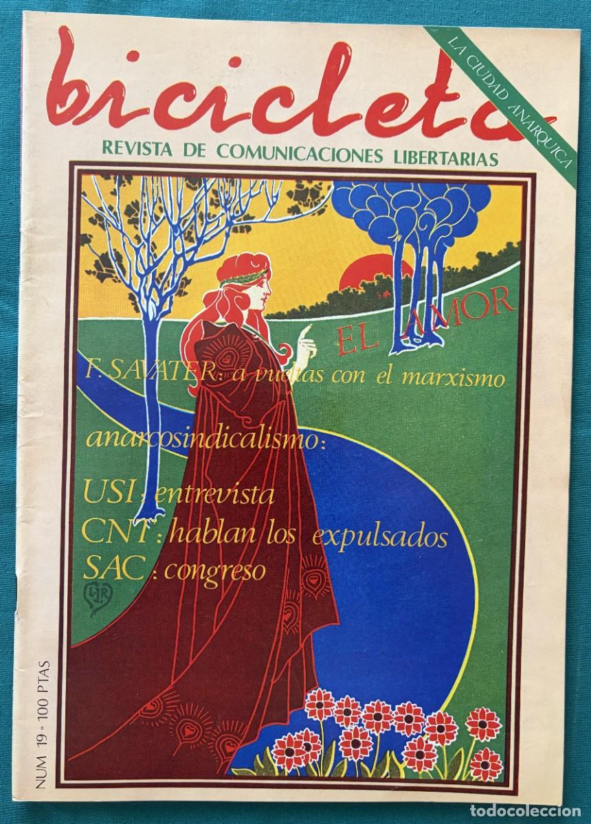 Collezionismo di Riviste e Giornali: RVBI019, REVISTA BICICLETA N&ordm; 19