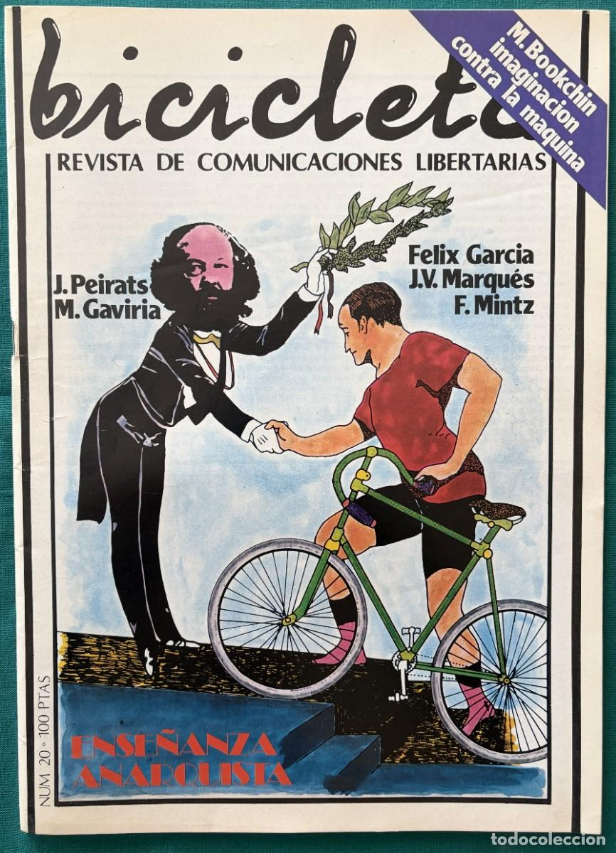 Collezionismo di Riviste e Giornali: RVBI020, REVISTA BICICLETA N&ordm; 20