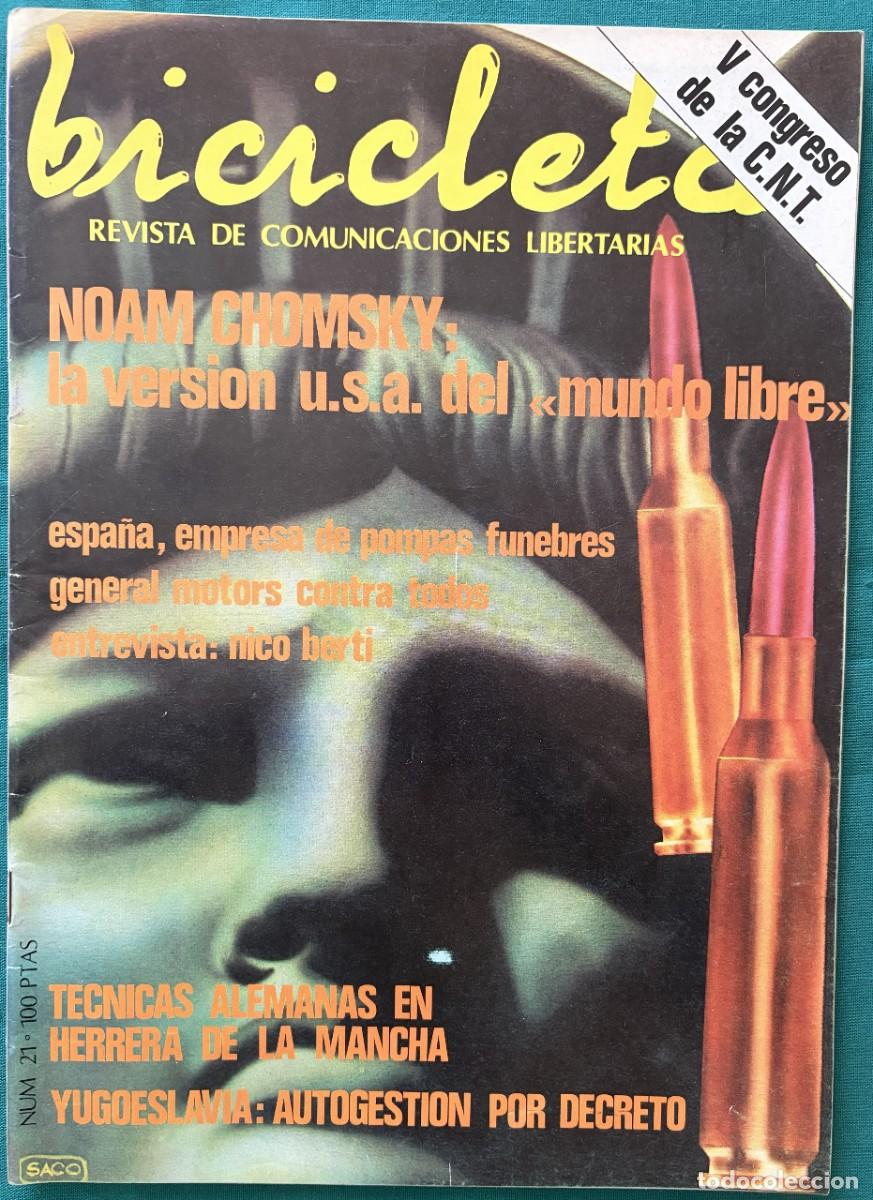 Collezionismo di Riviste e Giornali: RVBI021, REVISTA BICICLETA N&ordm; 21
