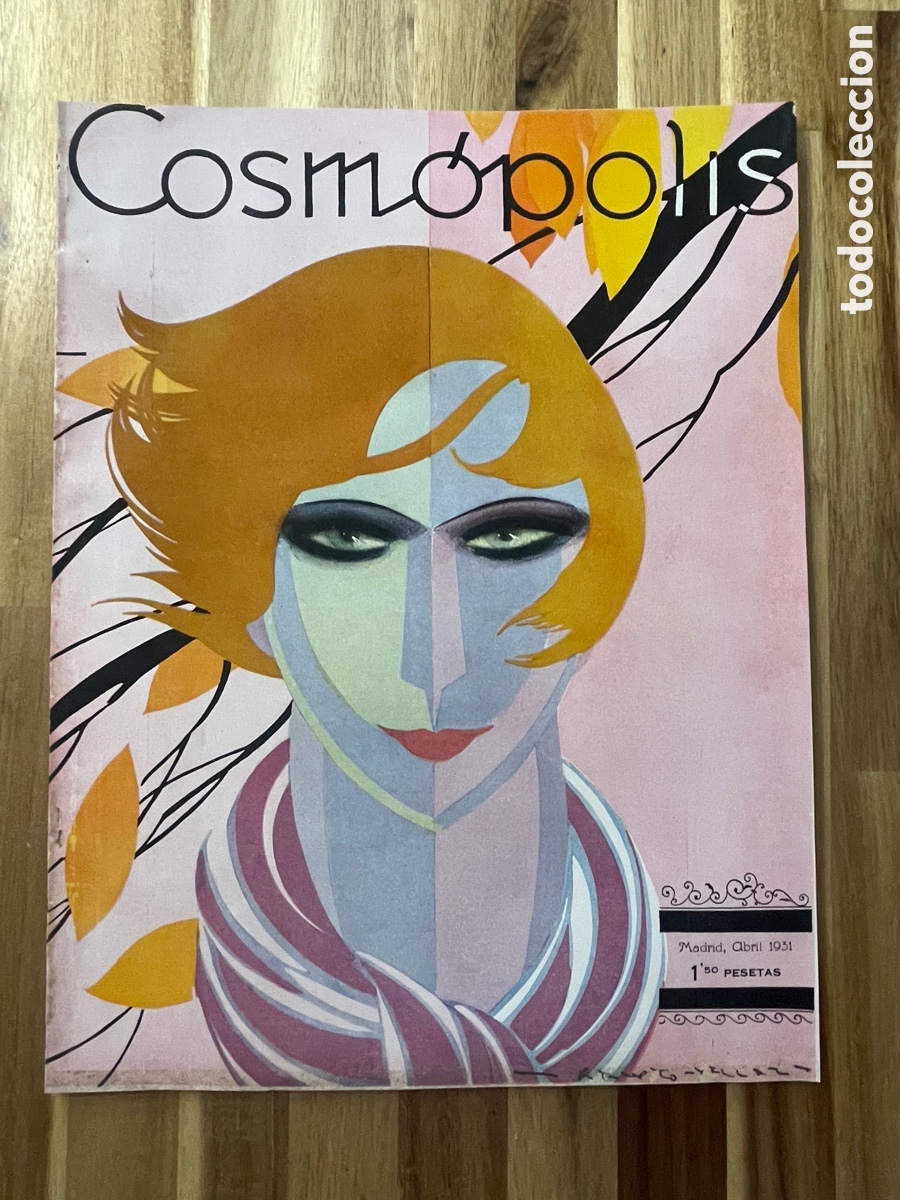 Coleccionismo de revistas y peri&oacute;dicos: Cosm&oacute;polis. Abril de 1931. N&uacute;mero 38.