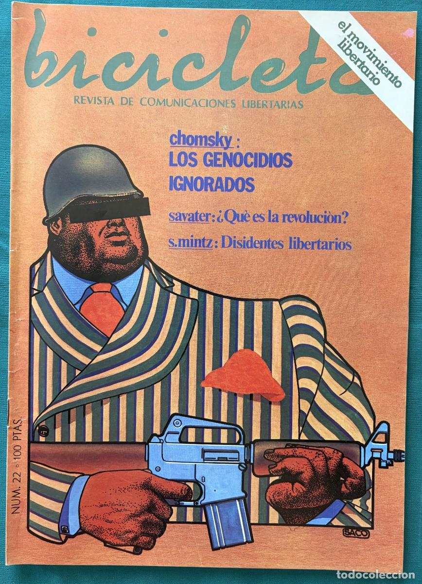 Collezionismo di Riviste e Giornali: RVBI022, REVISTA BICICLETA N&ordm; 22