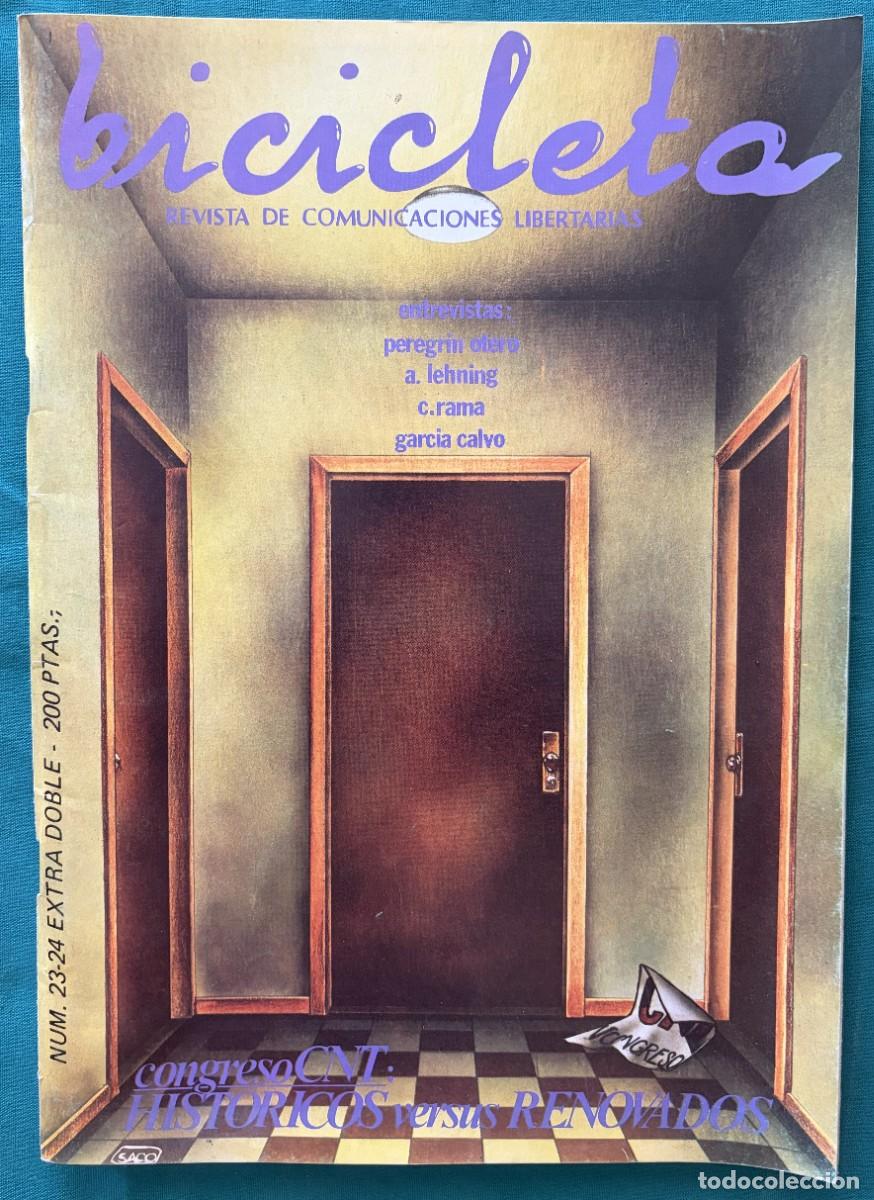 Collezionismo di Riviste e Giornali: RVBI023-24, REVISTA BICICLETA N&ordm; 23 &ndash; 24, EXTRA DOBLE