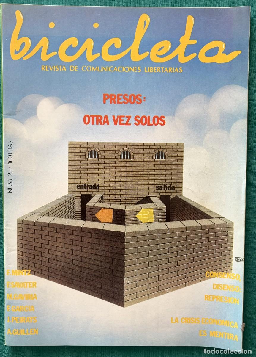 Collezionismo di Riviste e Giornali: RVBI025, REVISTA BICICLETA N&ordm; 25