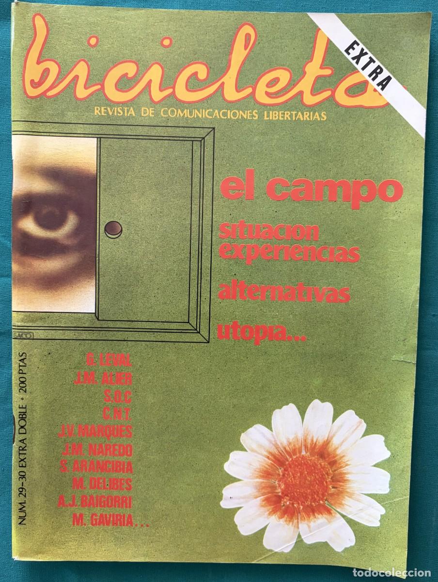 Sammeln von Zeitschriften und Zeitungen: RVBI029-30, REVISTA BICICLETA N&ordm; 29 &ndash; 30, EXTRA DOBLE