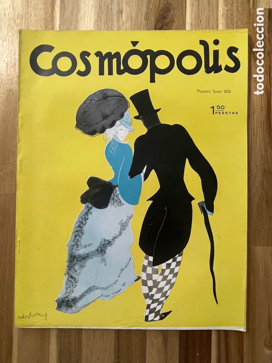 Coleccionismo de revistas y peri&oacute;dicos: Cosm&oacute;polis. Junio de 1931. N&uacute;mero 41.