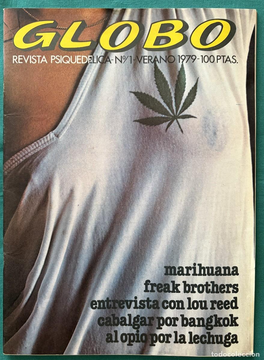 Sammeln von Zeitschriften und Zeitungen: RVGL001, GLOBO, REVISTA PSIQUEDELICA, N&ordm; 1, VERANO 1979