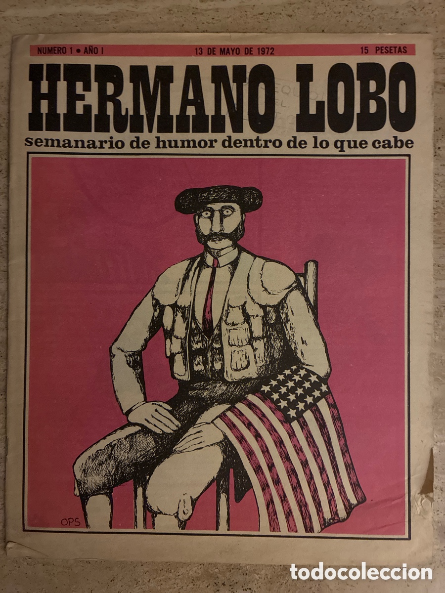 Coleccionismo de revistas y peri&oacute;dicos: Revistas Hermano Lobo