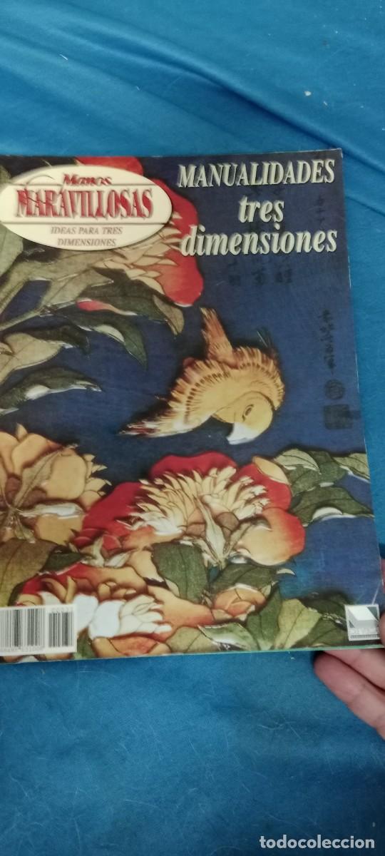 Coleccionismo de revistas y peri&oacute;dicos: REVISTA MANUALIDADES TRES DIMENSIONES B-WO