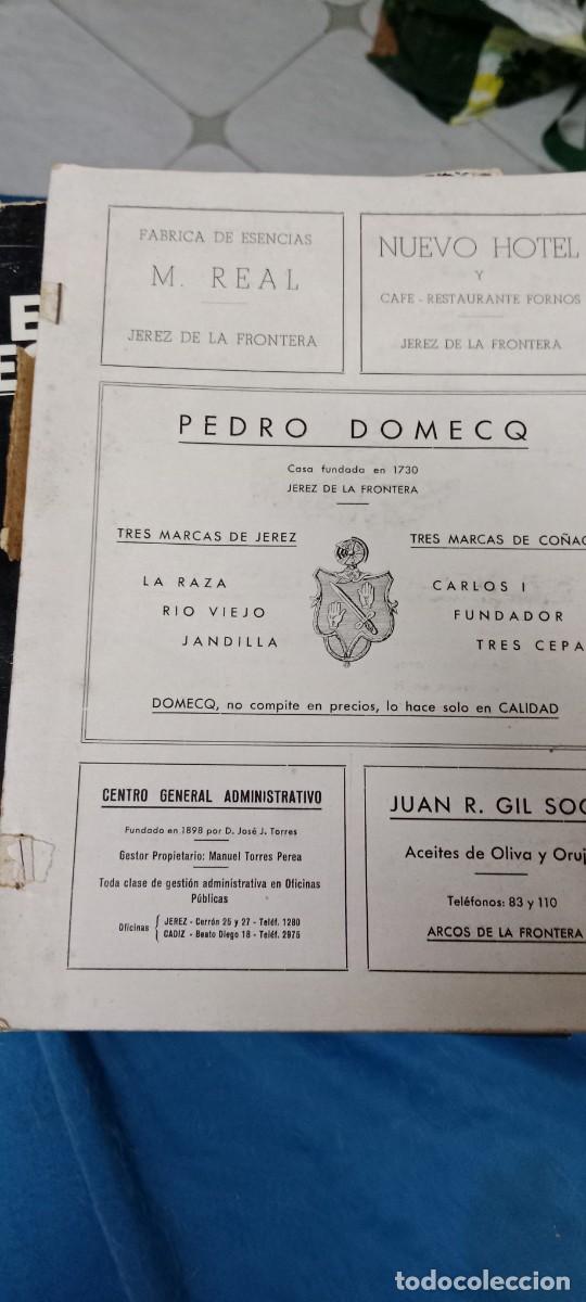 Coleccionismo de revistas y peri&oacute;dicos: LA PROVINCIA DE CADIZ SIN PORTADA M-4