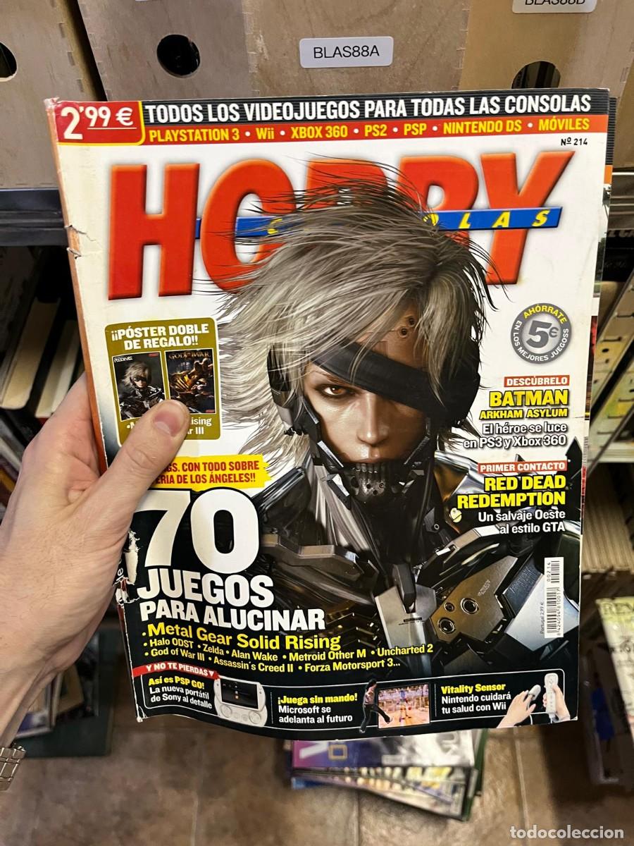 Collection Magazines and Newspapers: BLAS88D &ndash; Hobby Consolas n&ordm; 214 &ndash; Axel Springer Espa&ntilde;a.