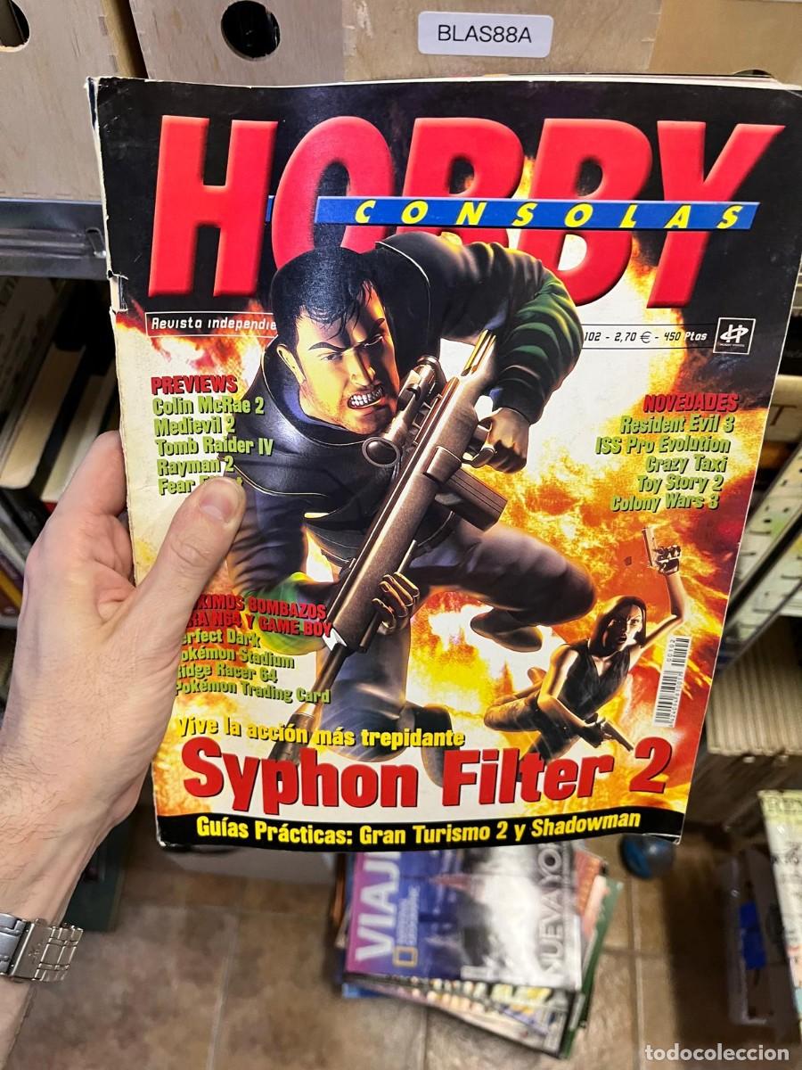 Coleccionismo de revistas y peri&oacute;dicos: BLAS88A &ndash; Hobby Consolas n&ordm; 102 &ndash; Axel Springer Espa&ntilde;a.