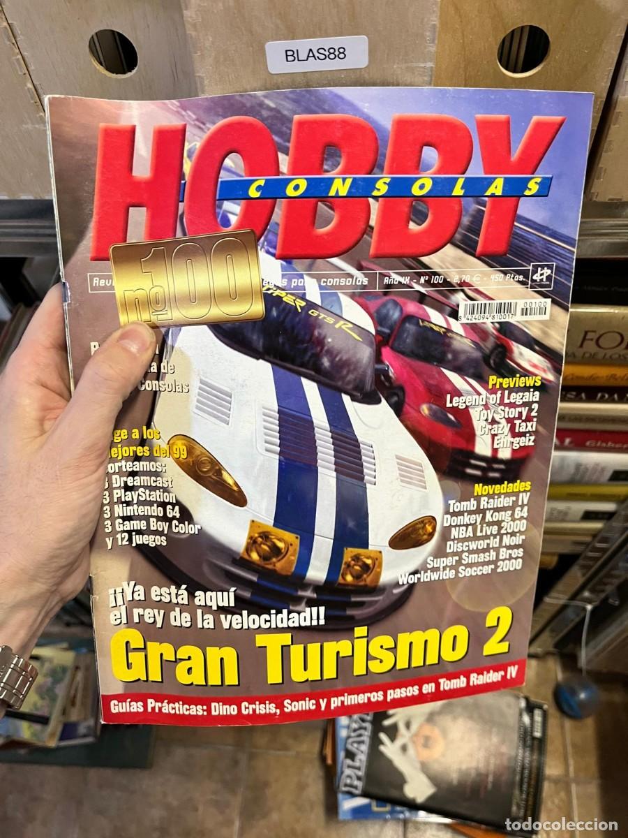 Coleccionismo de revistas y peri&oacute;dicos: BLAS88 Hobby Consolas n&ordm; 100 &ndash; Gran Turismo 2 &ndash; Axel Springer.