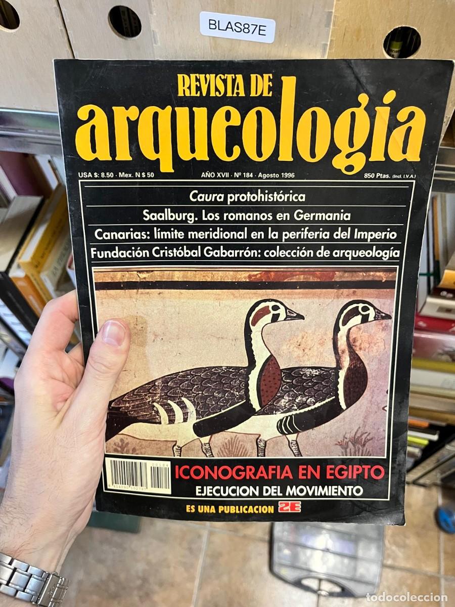 Collection Magazines and Newspapers: BLAS87E Revista de Arqueolog&iacute;a n&ordm; 184 (agosto 1996) &ndash; Zugarto Ediciones (ZE).
