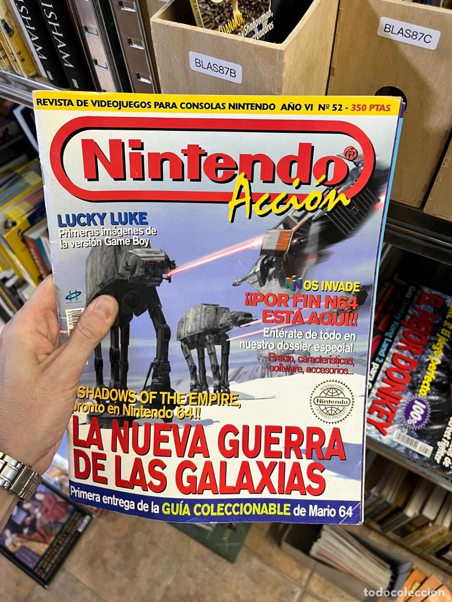 Collection Magazines and Newspapers: BLAS87B Nintendo Acci&oacute;n n&ordm; 52 star wars la guerra de las galaxias