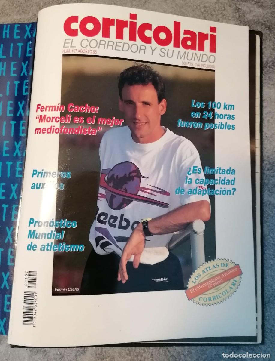 Coleccionismo de revistas y peri&oacute;dicos: Colecci&oacute;n Encuadernada Revista Corricolari (1988-1995)