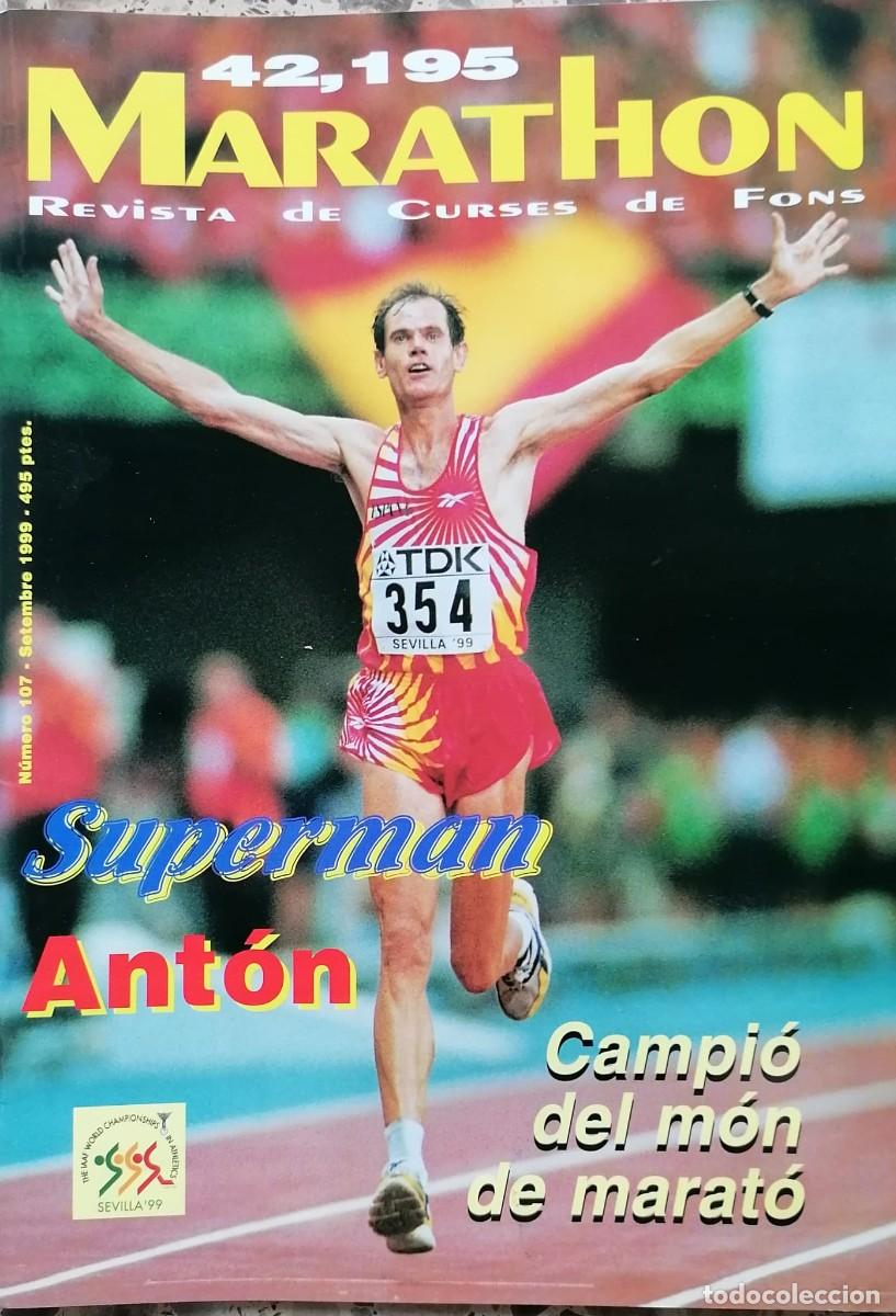 Coleccionismo de revistas y peri&oacute;dicos: Colecci&oacute;n Revista MARATHON / MARATHON CATALUNYA (1988-2004)