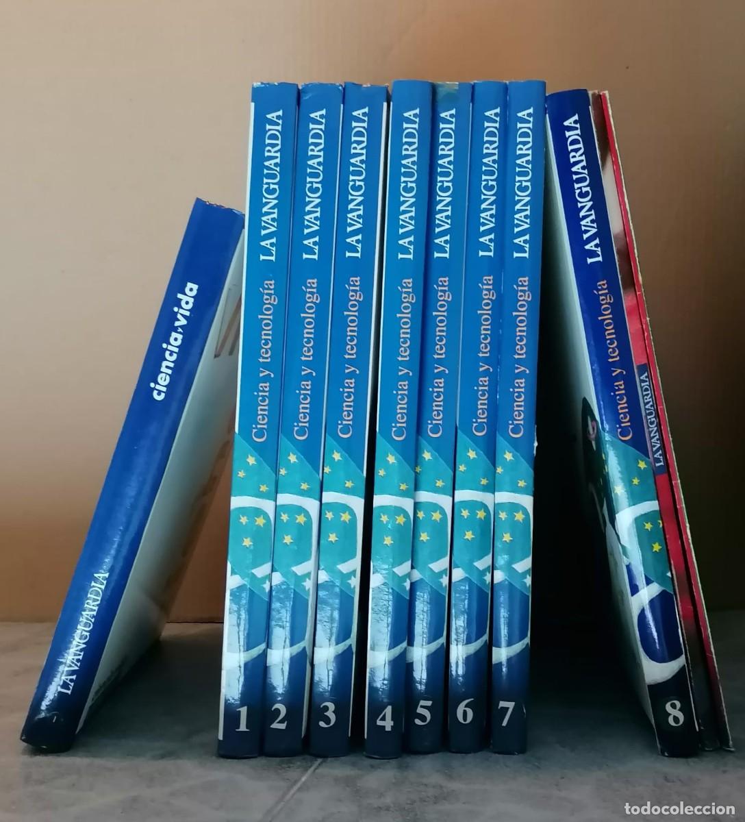 Coleccionismo de revistas y peri&oacute;dicos: Colecci&oacute;n Completa &rdquo;Ci&egrave;ncia i Tecnologia&rdquo; La Vanguardia (1989-1995)
