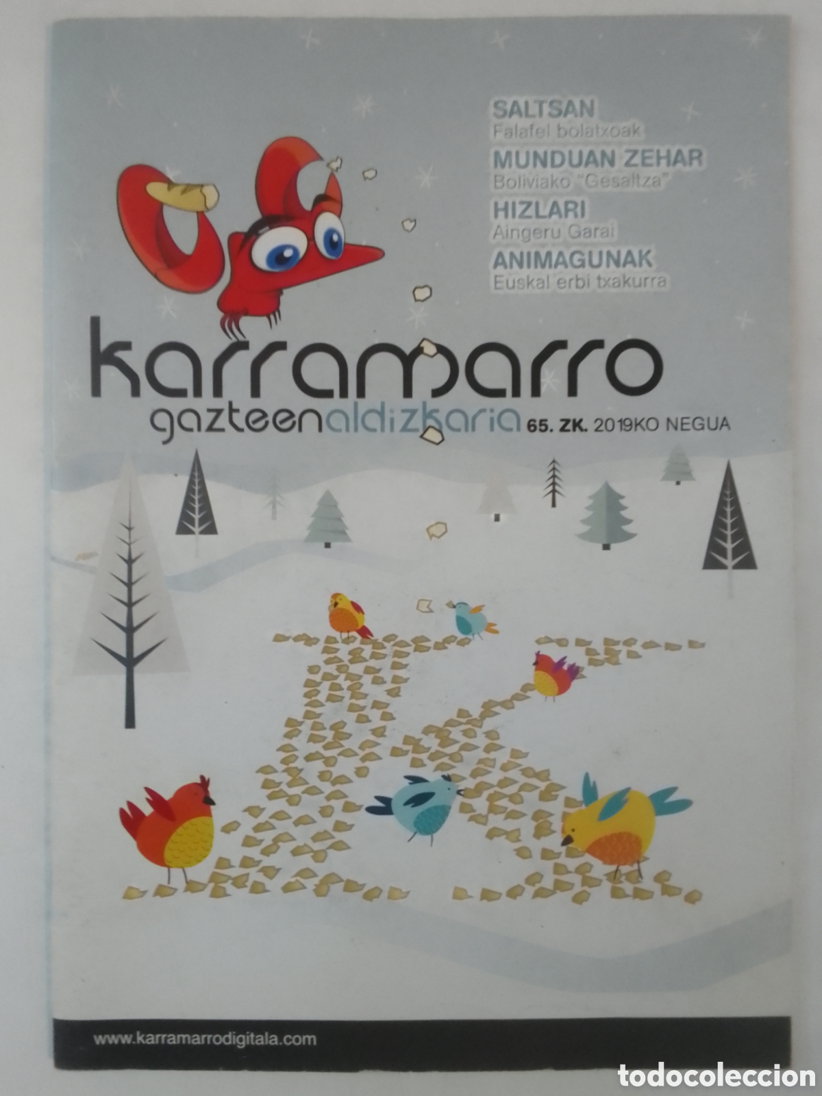 Coleccionismo de revistas y peri&oacute;dicos: Revista Karramarro n&deg; 65.