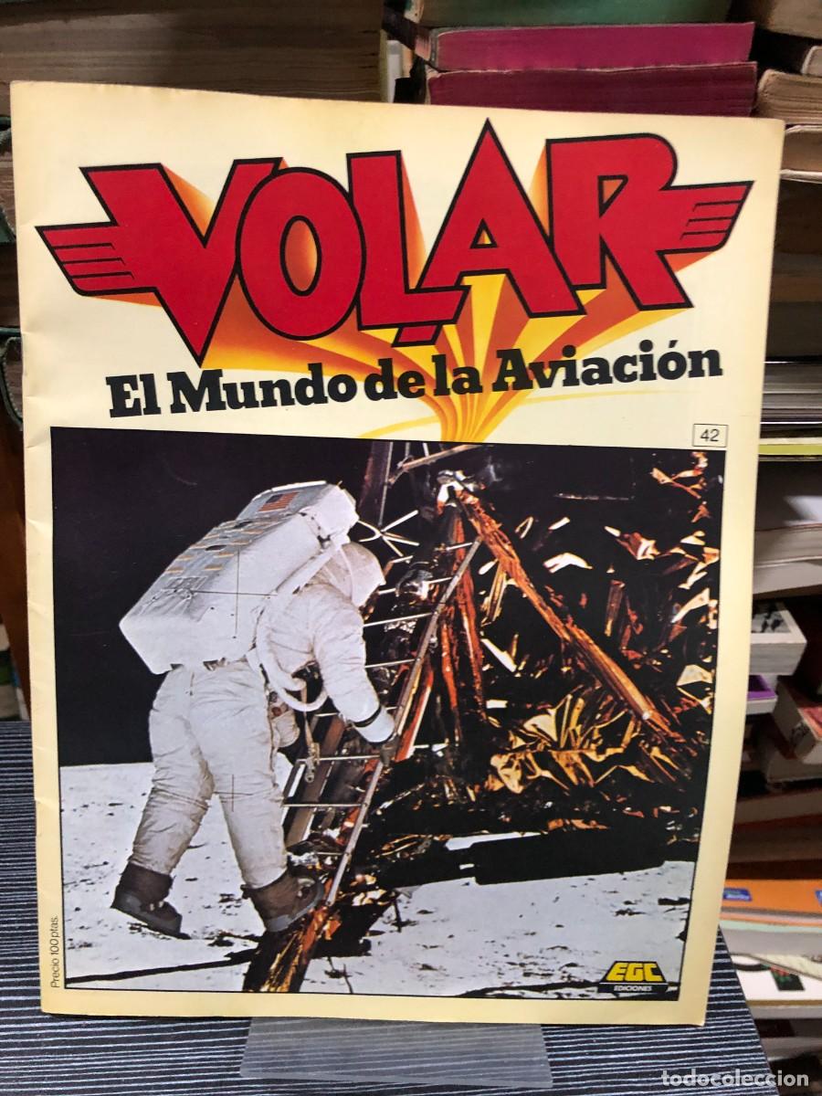 Coleccionismo de revistas y peri&oacute;dicos: Volar: El Mundo de la Aviaci&oacute;n N&ordm; 42