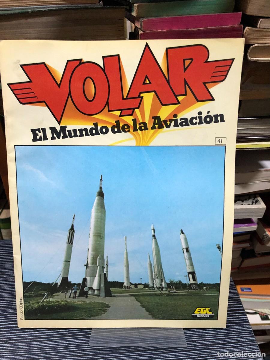 Coleccionismo de revistas y peri&oacute;dicos: Volar: El Mundo de la Aviaci&oacute;n N&ordm; 41