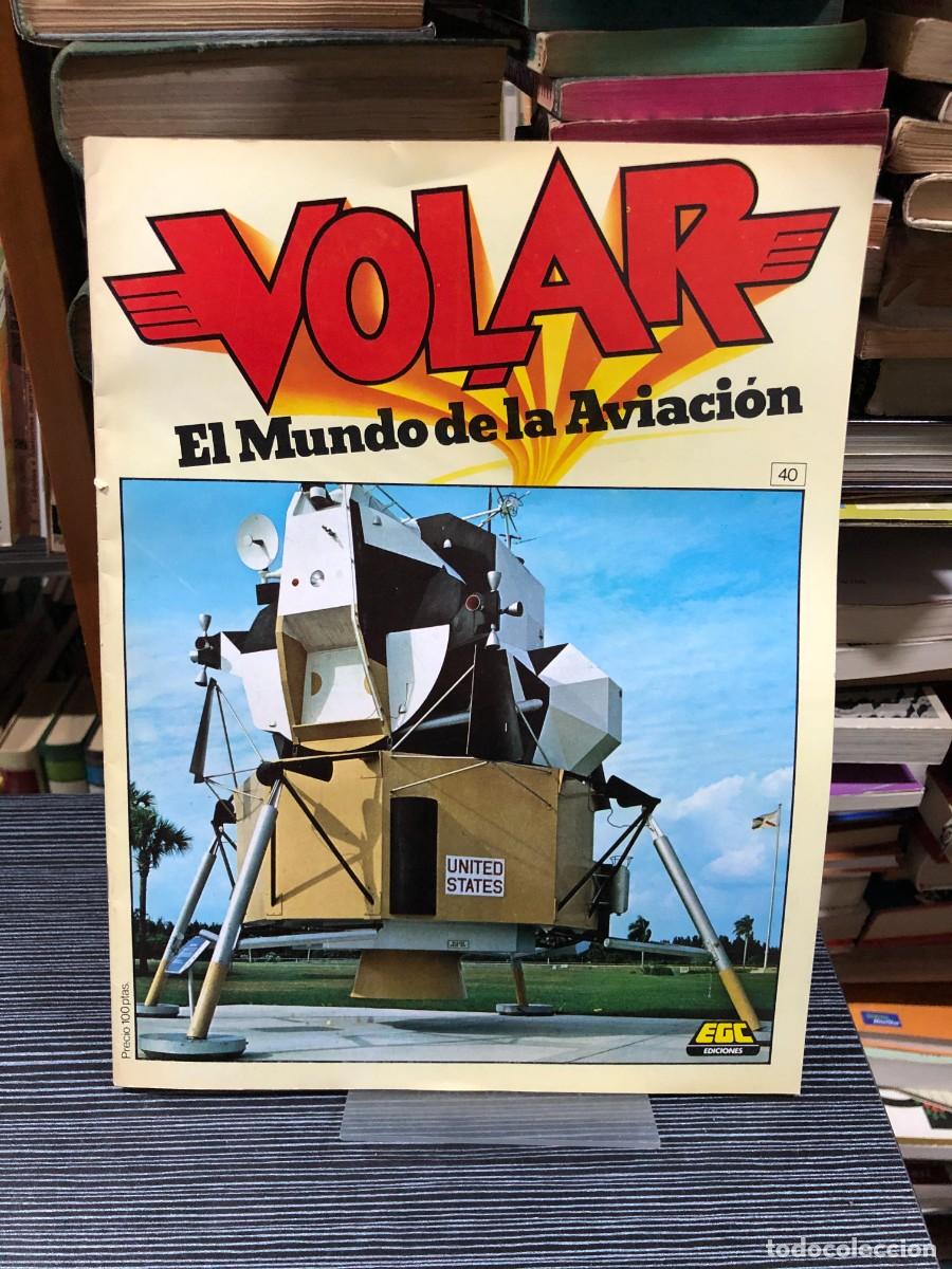 Coleccionismo de revistas y peri&oacute;dicos: Volar: El Mundo de la Aviaci&oacute;n N&ordm; 40