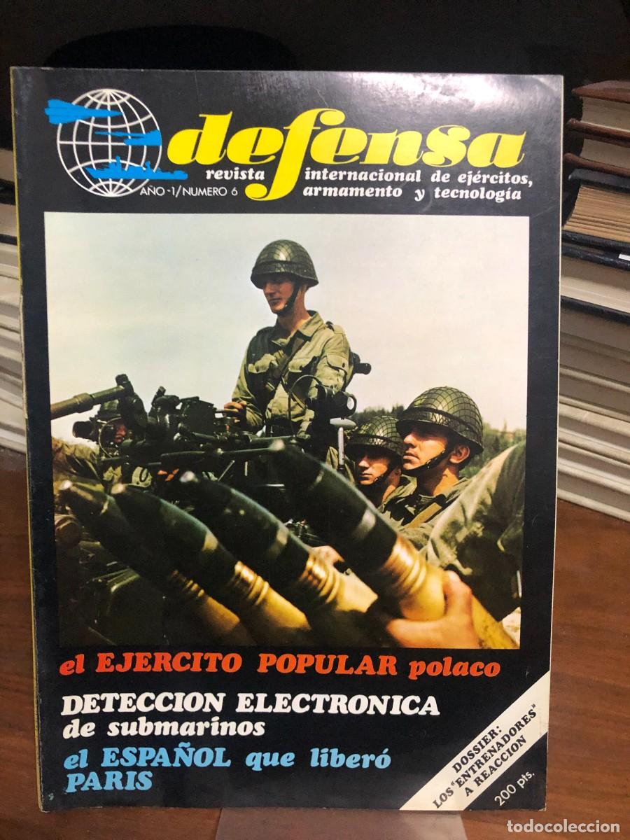 Coleccionismo de revistas y peri&oacute;dicos: Defensa A&ntilde;o I / N&uacute;mero 6 Dossier: Los entrenadores a reacci&oacute;n / El Ej&eacute;rcito Popular Polaco