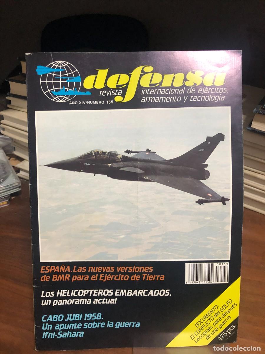 Coleccionismo de revistas y peri&oacute;dicos: Defensa A&ntilde;o XIV / N&uacute;mero 159 Nuevas versiones de BMR / Conflicto del Golfo / Cabo Jubi 1958