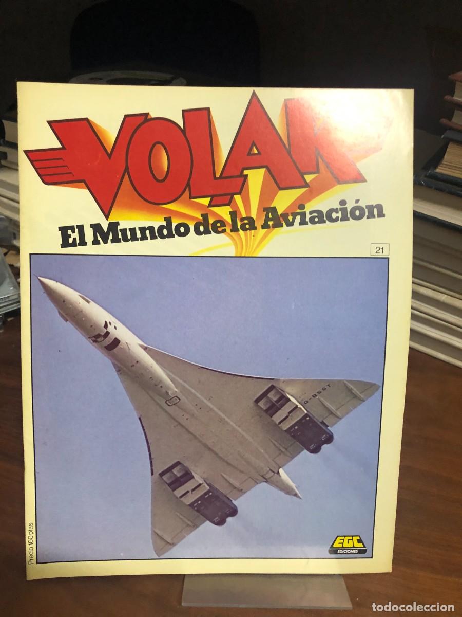 Coleccionismo de revistas y peri&oacute;dicos: Volar: El Mundo de la Aviaci&oacute;n N&ordm; 21