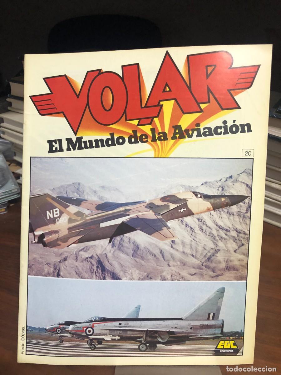 Coleccionismo de revistas y peri&oacute;dicos: Volar: El Mundo de la Aviaci&oacute;n N&ordm; 20