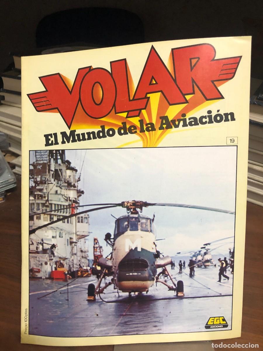 Coleccionismo de revistas y peri&oacute;dicos: Volar: El Mundo de la Aviaci&oacute;n N&ordm; 19