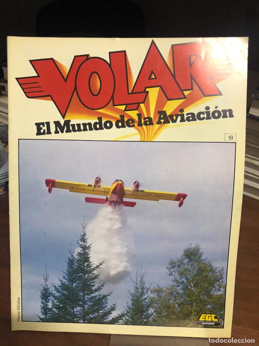 Coleccionismo de revistas y peri&oacute;dicos: Volar: El Mundo de la Aviaci&oacute;n N&ordm; 18