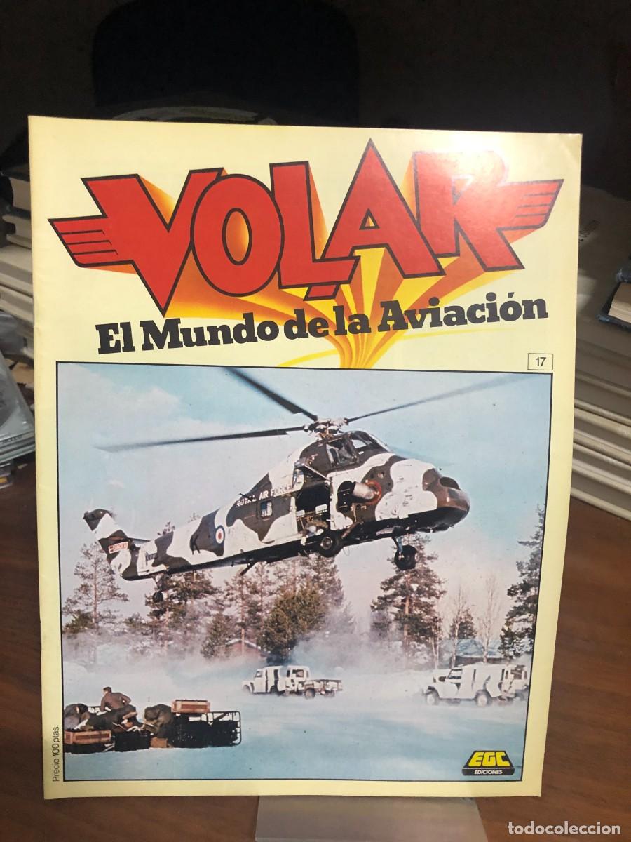 Coleccionismo de revistas y peri&oacute;dicos: Volar: El Mundo de la Aviaci&oacute;n N&ordm; 17