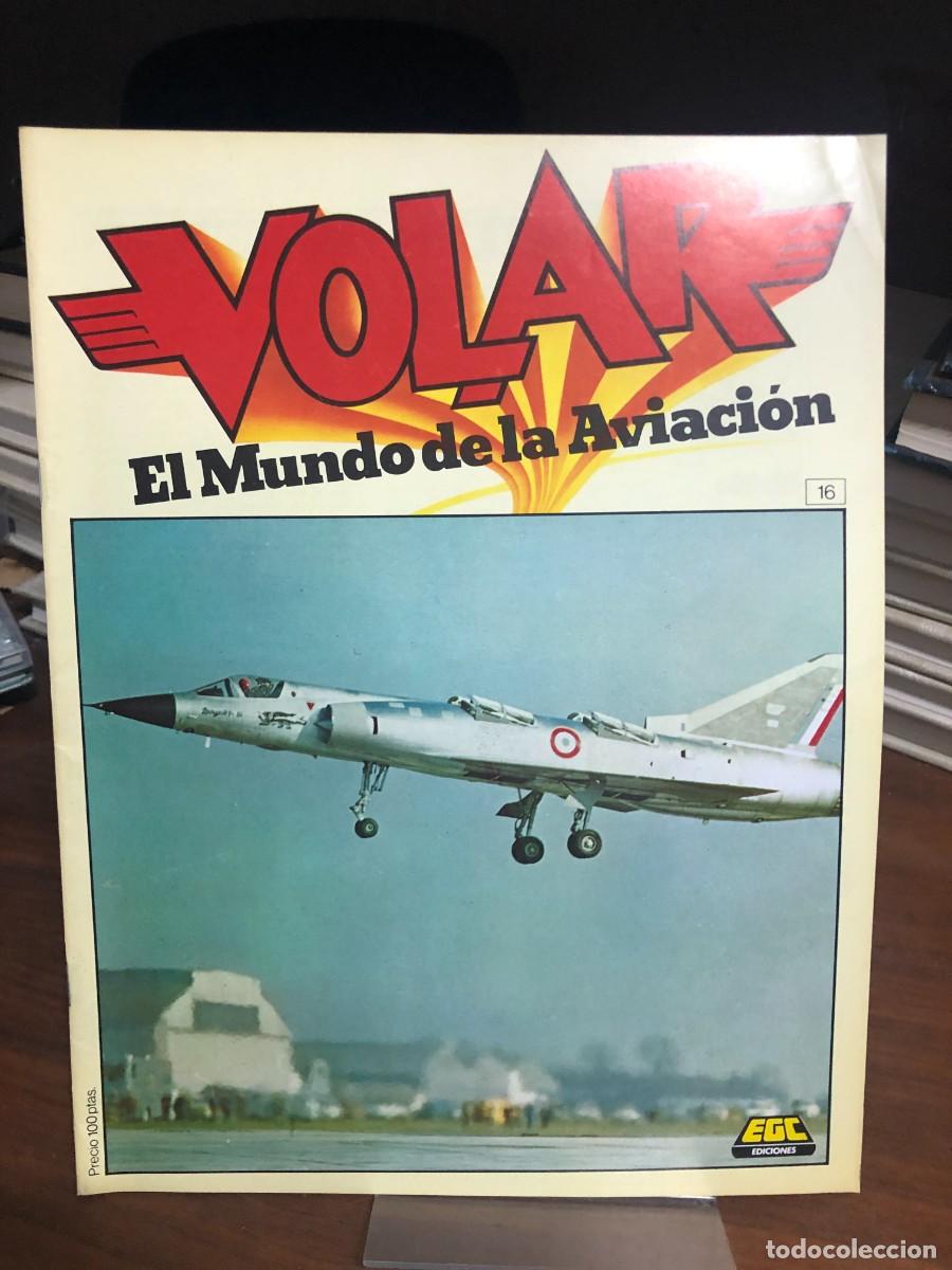 Coleccionismo de revistas y peri&oacute;dicos: Volar: El Mundo de la Aviaci&oacute;n N&ordm; 16