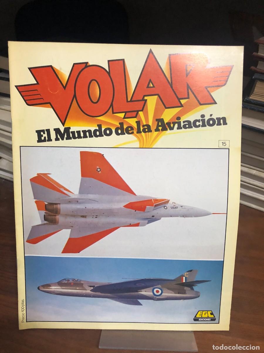 Coleccionismo de revistas y peri&oacute;dicos: Volar: El Mundo de la Aviaci&oacute;n N&ordm; 15