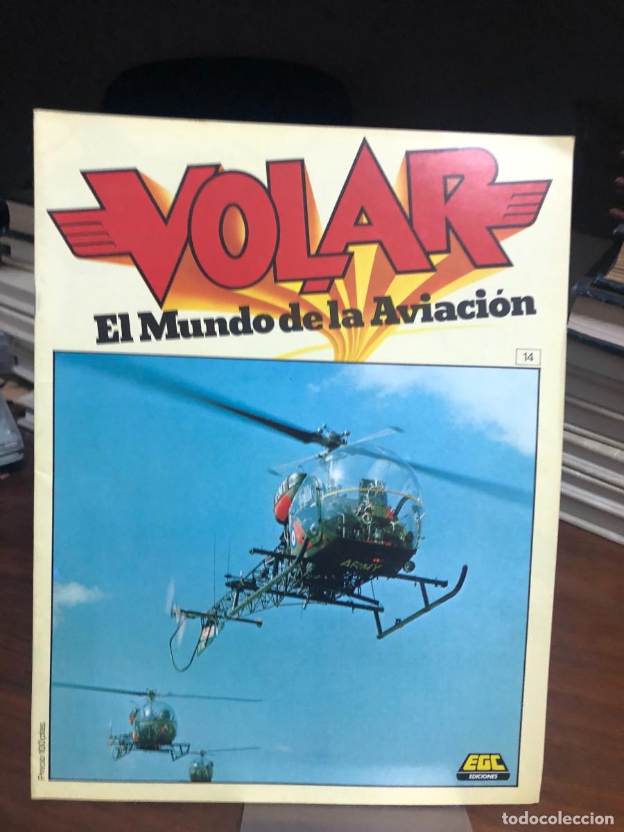 Coleccionismo de revistas y peri&oacute;dicos: Volar: El Mundo de la Aviaci&oacute;n N&ordm; 14