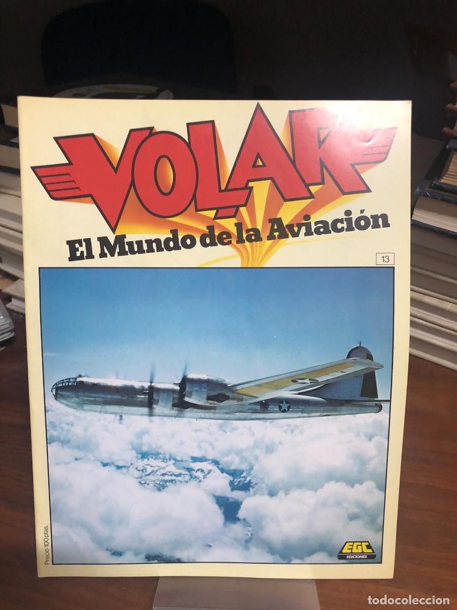 Coleccionismo de revistas y peri&oacute;dicos: Volar: El Mundo de la Aviaci&oacute;n N&ordm; 13