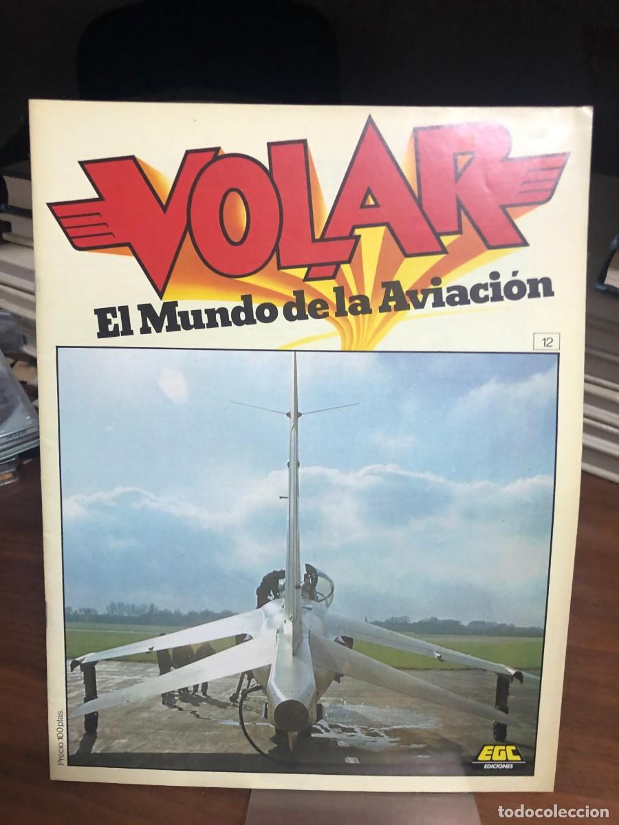 Coleccionismo de revistas y peri&oacute;dicos: Volar: El Mundo de la Aviaci&oacute;n N&ordm; 12