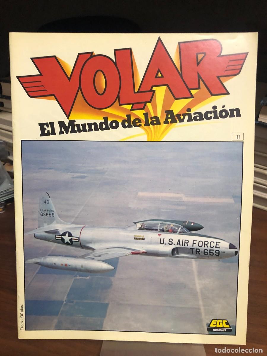 Coleccionismo de revistas y peri&oacute;dicos: Volar: El Mundo de la Aviaci&oacute;n N&ordm; 11