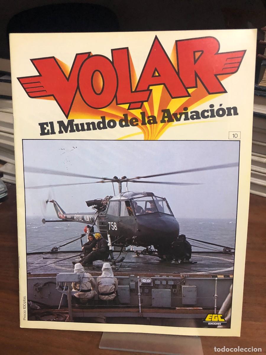 Coleccionismo de revistas y peri&oacute;dicos: Volar: El Mundo de la Aviaci&oacute;n N&ordm; 10