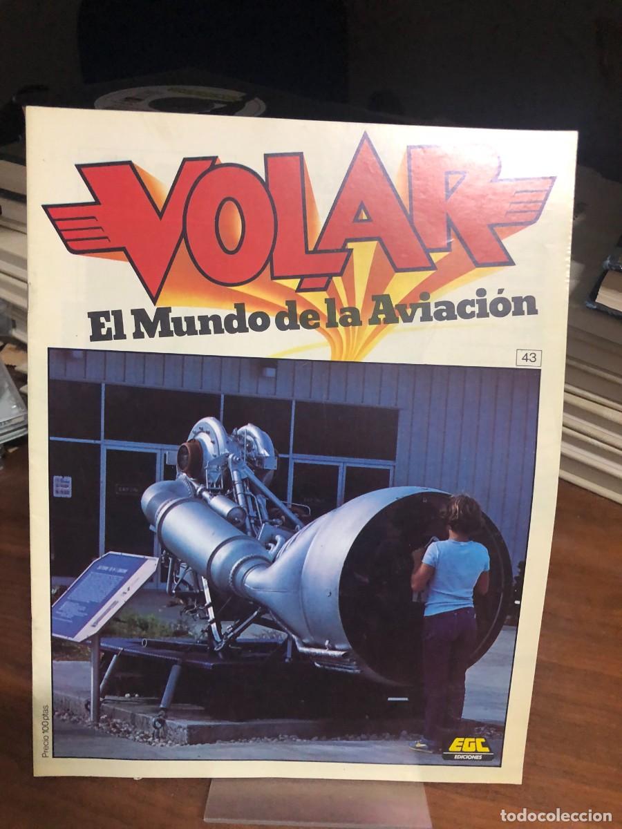 Coleccionismo de revistas y peri&oacute;dicos: Volar: El Mundo de la Aviaci&oacute;n N&ordm; 43