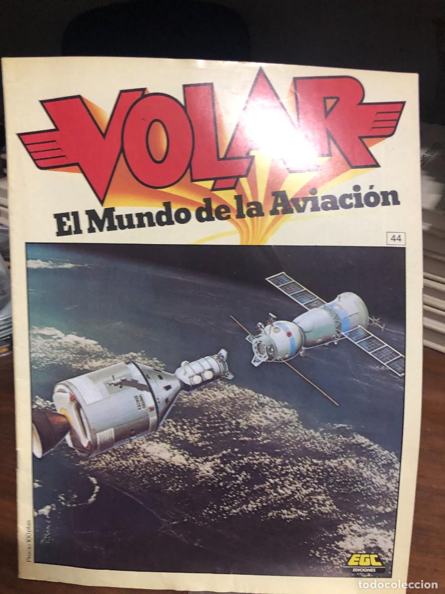 Coleccionismo de revistas y peri&oacute;dicos: Volar: El Mundo de la Aviaci&oacute;n N&ordm; 44